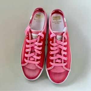 Keds for kate spade new york Kickstart Mule Jelly Shoes Pink US 7.5